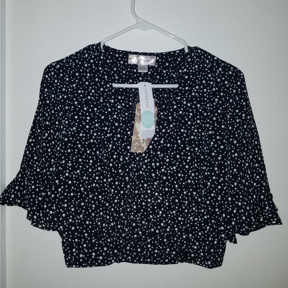 Band of Gypsies Crop Top - Picture 2 of 3